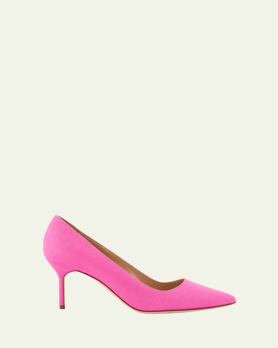 BB 70mm Classic Fabric Pumps